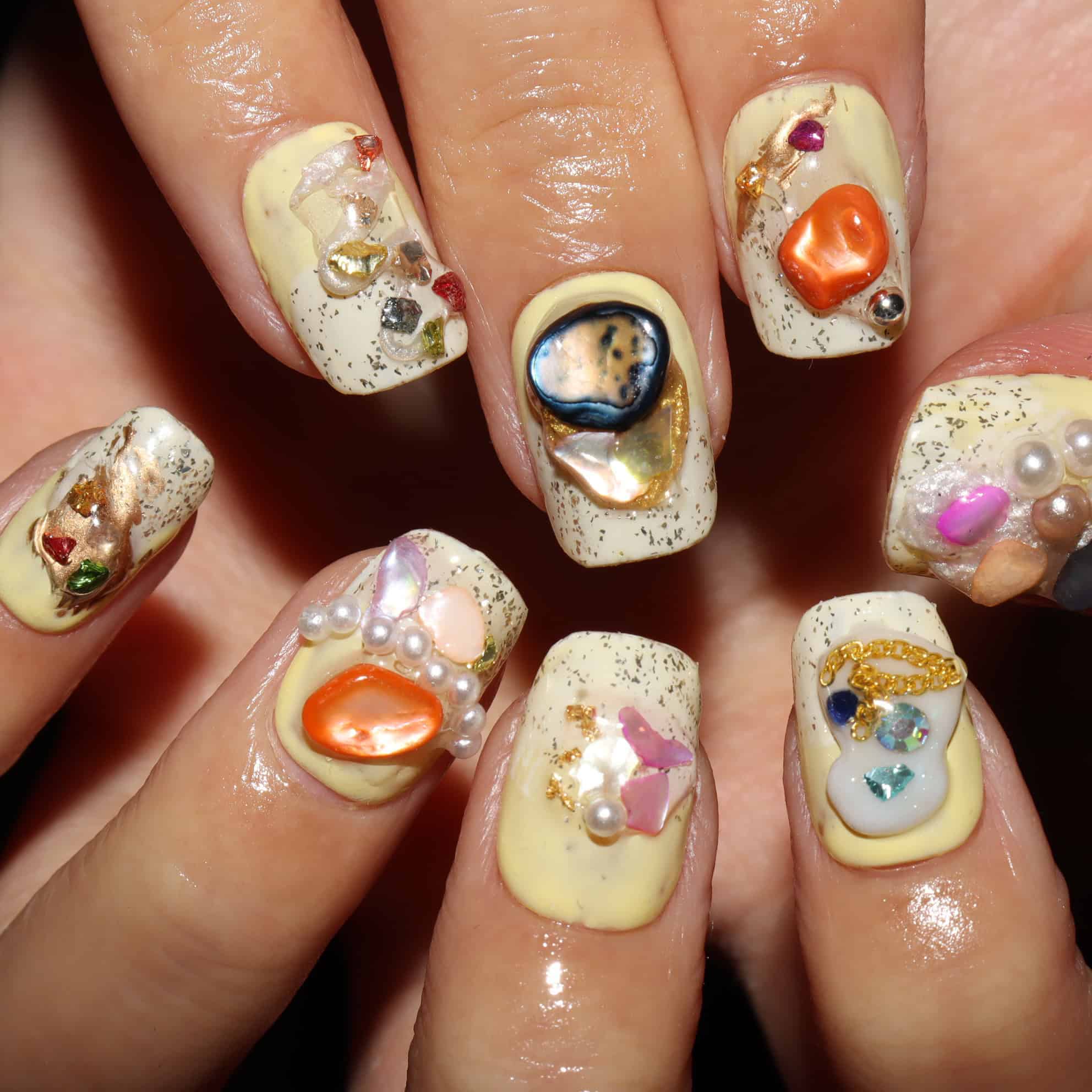 Press on nails 3579