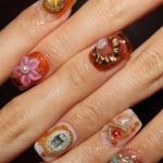 Press on nails 3581