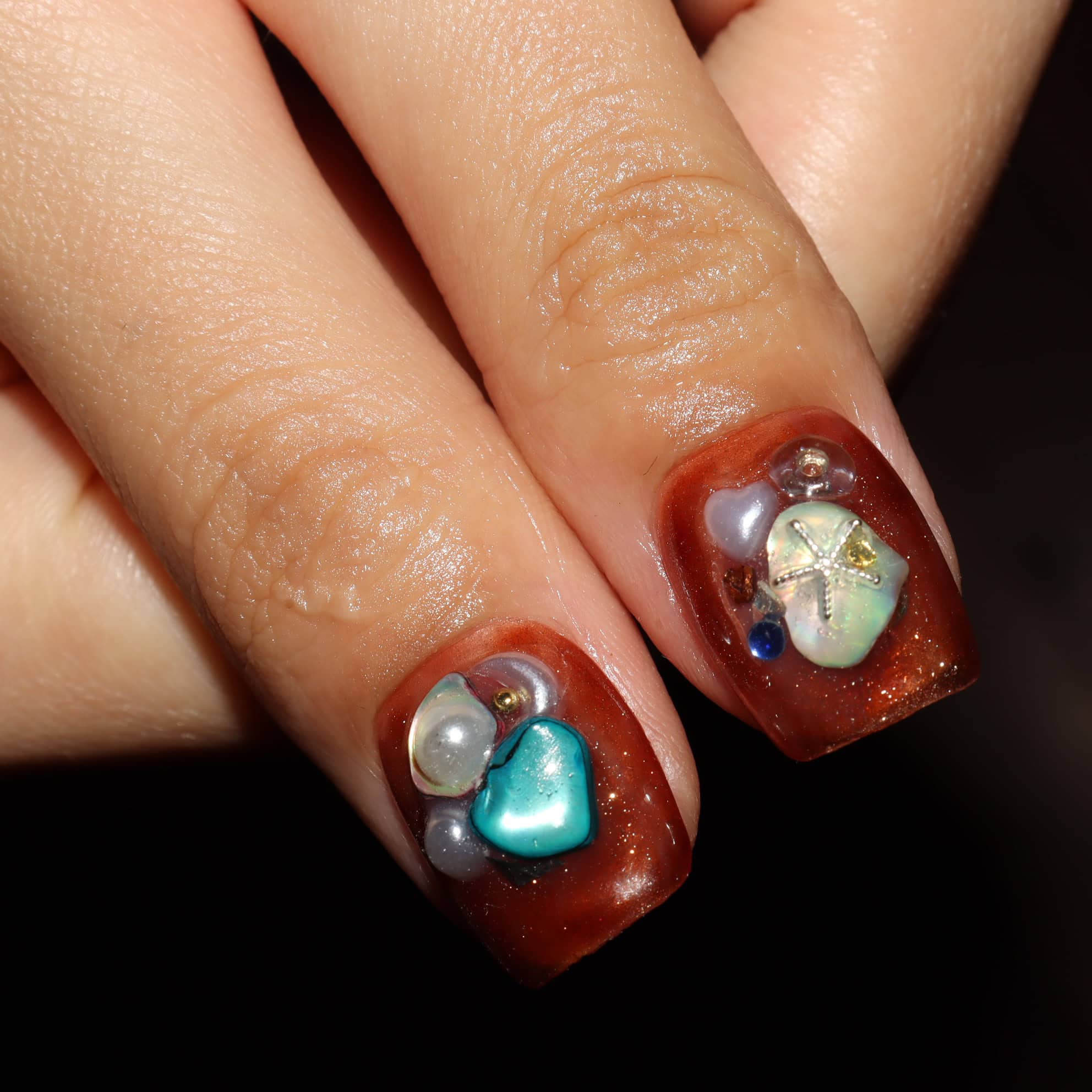 Press on nails 3586