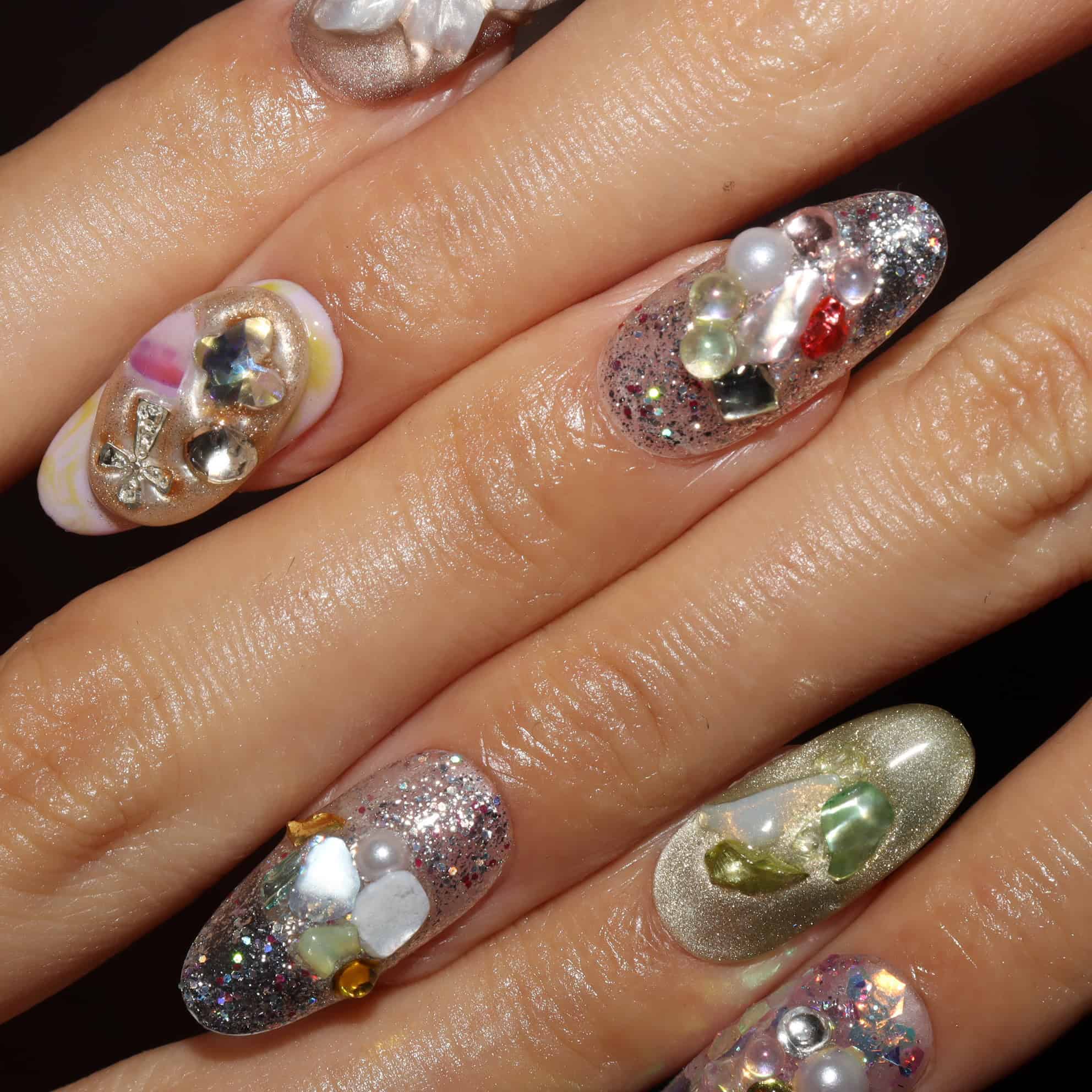 Press on nails 3587