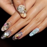 Press on nails 3589