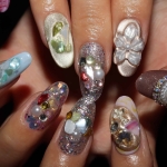 Press on nails 3590