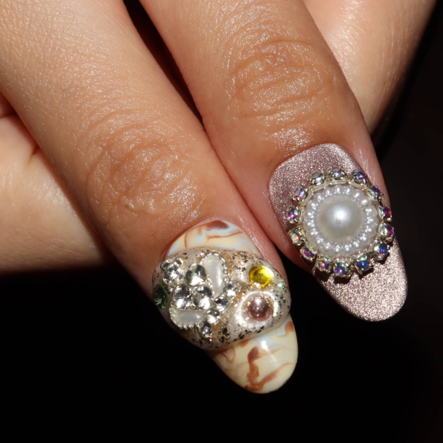 Press on nails 3591