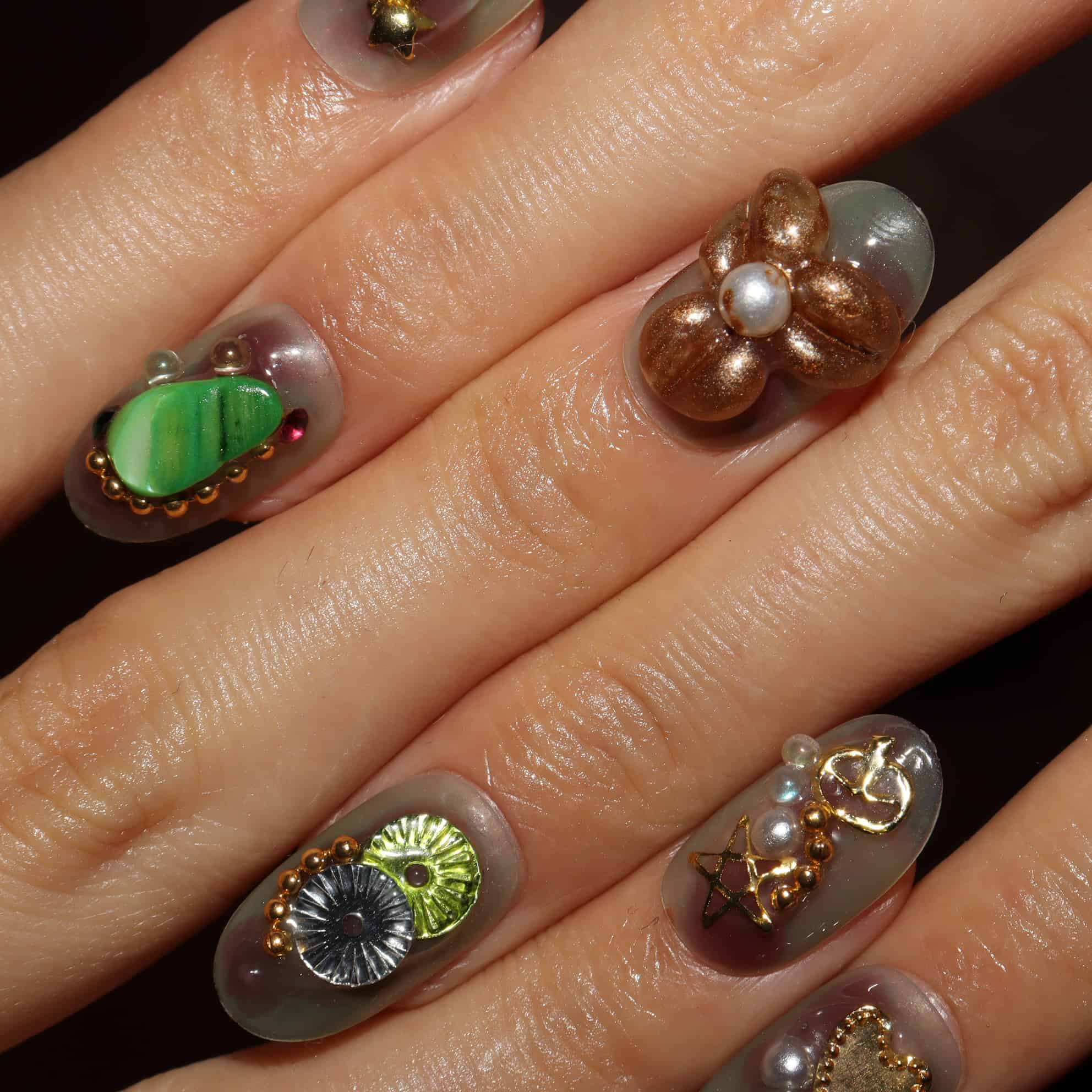Press on nails 3592