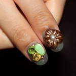 Press on nails 3596