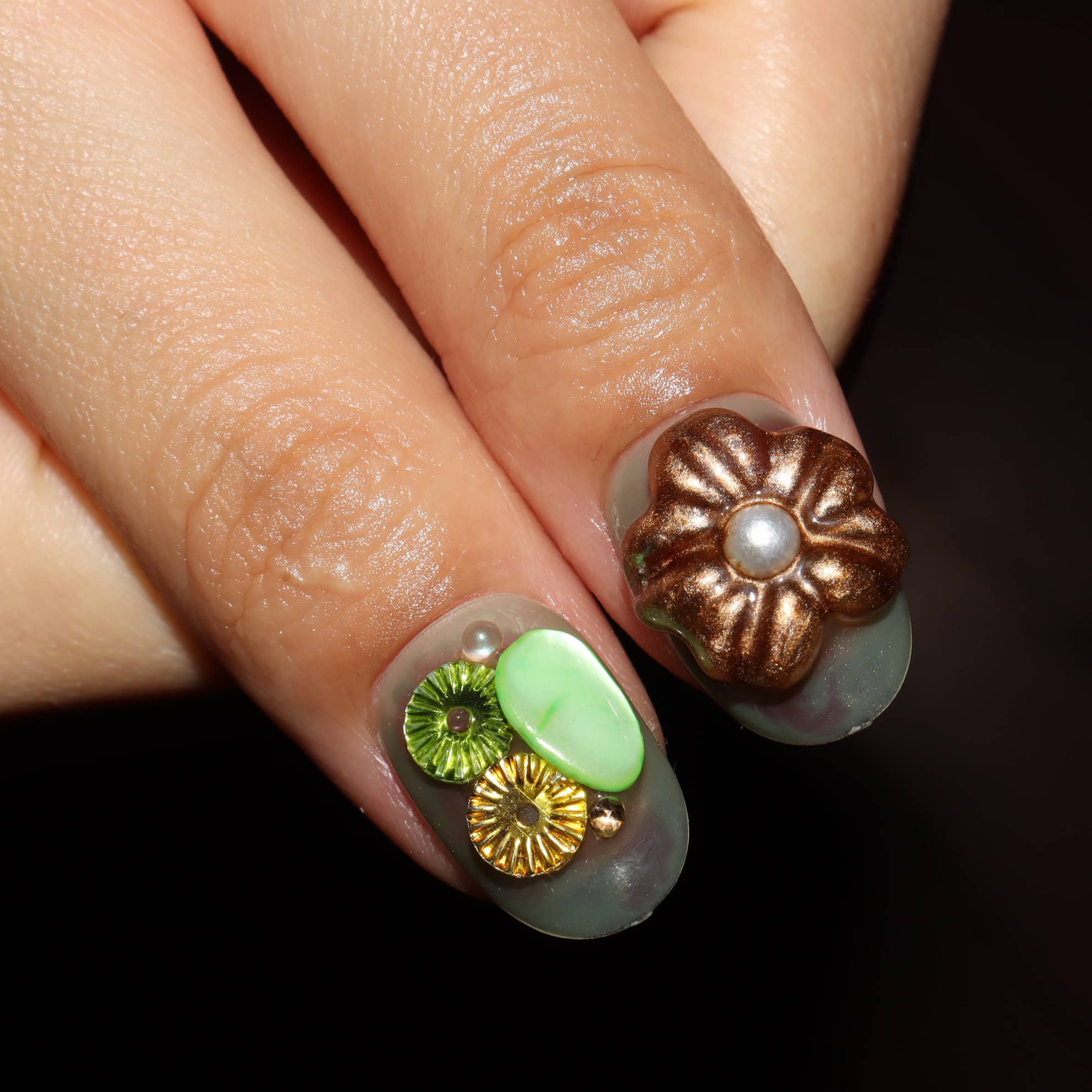Press on nails 3596