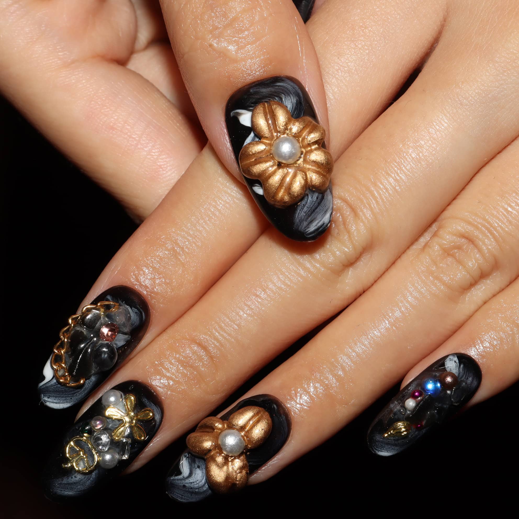 Press on nails 3598