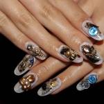 Press on nails 3604