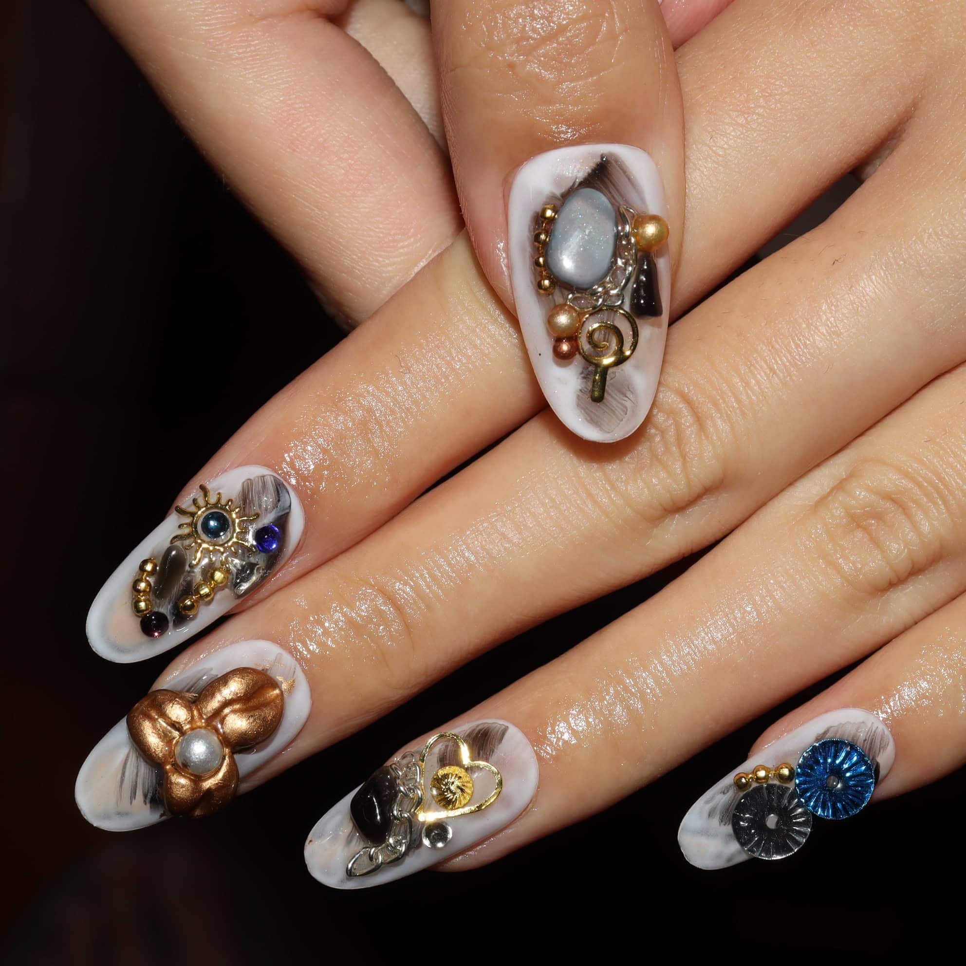 Press on nails 3606