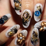 Press on nails 3607