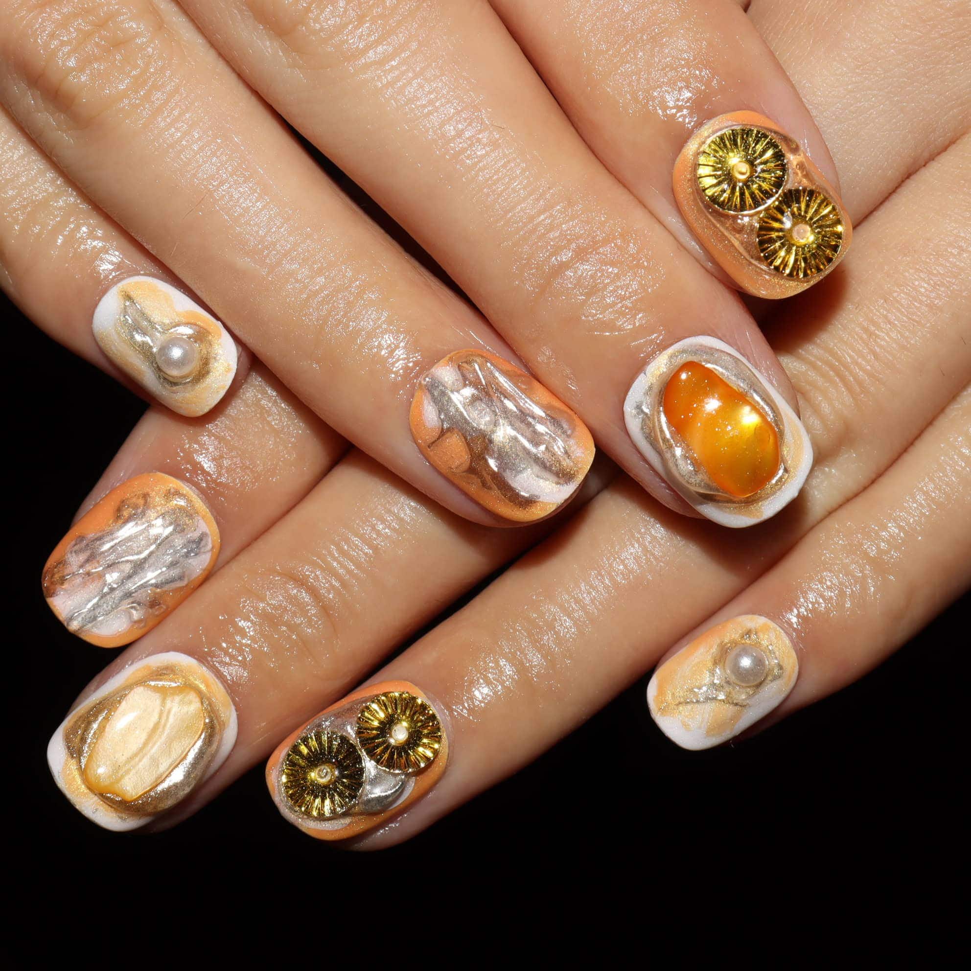 Press on nails 3610