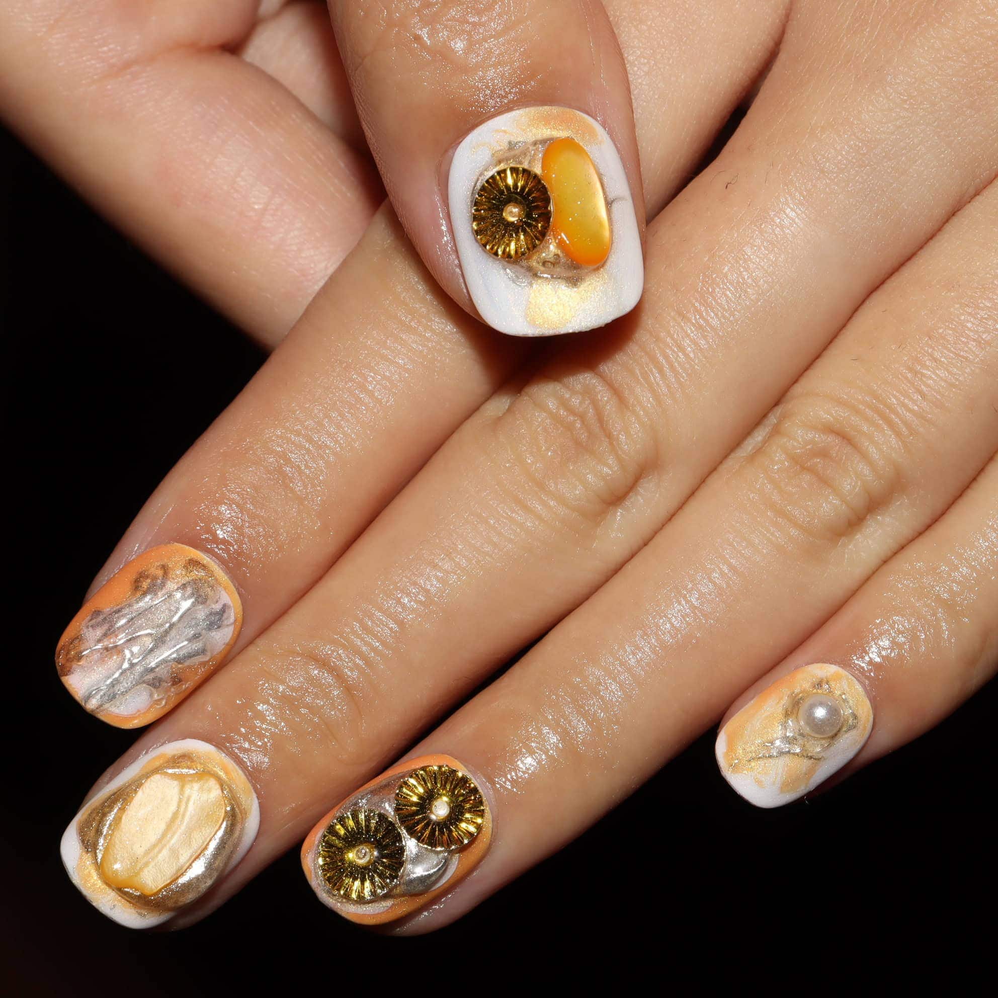 Press on nails 3611
