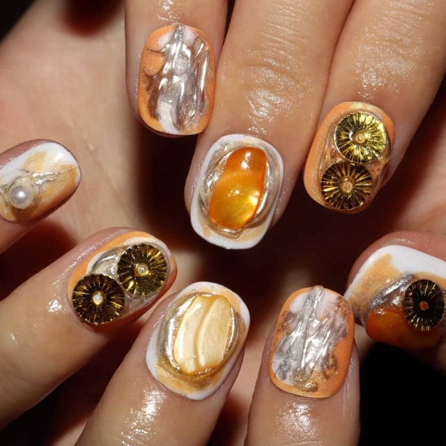 Press on nails 3612