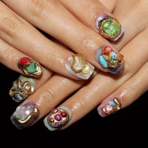 Press on nails 3615