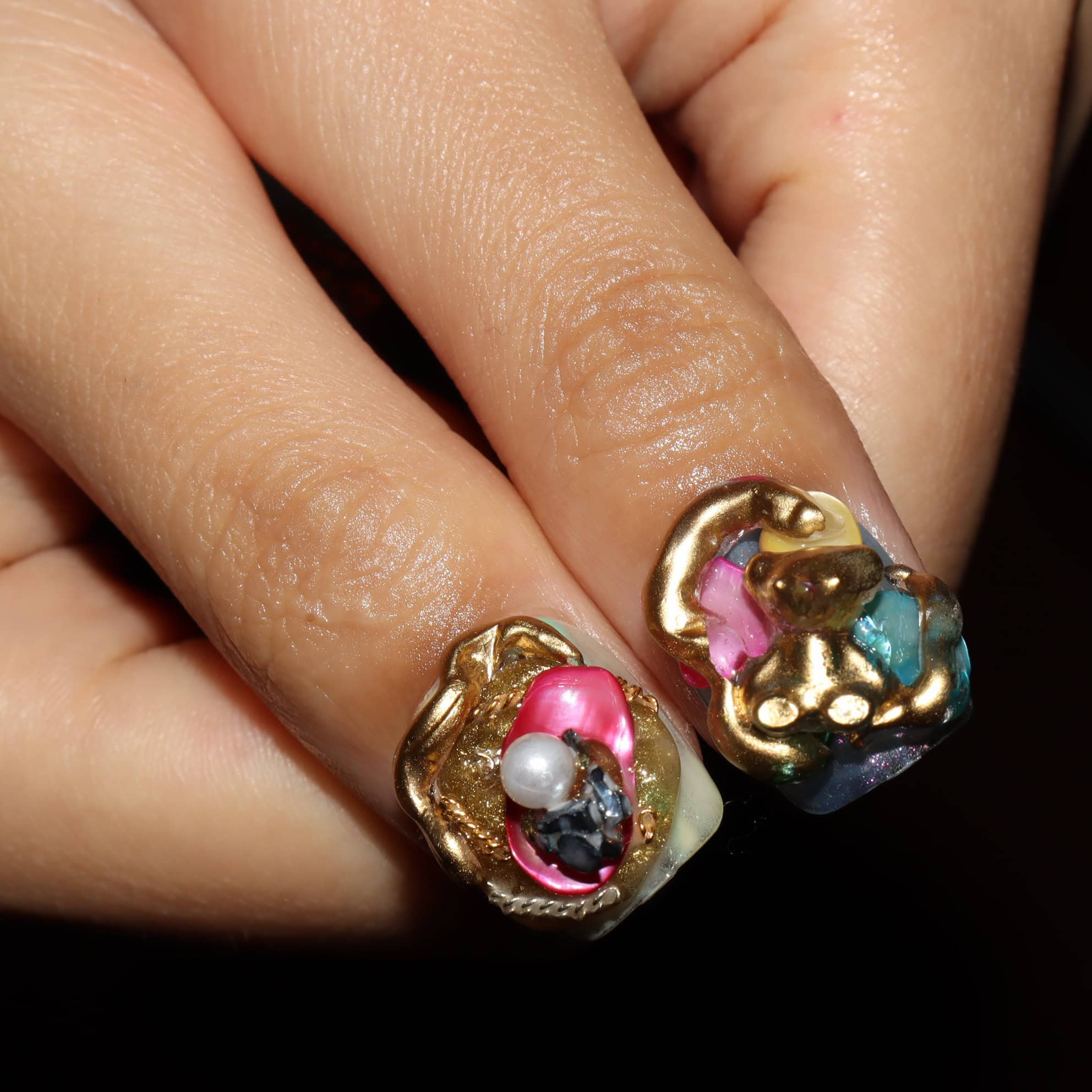 Press on nails 3617