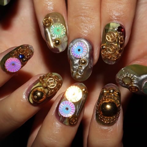 Press on nails 3622