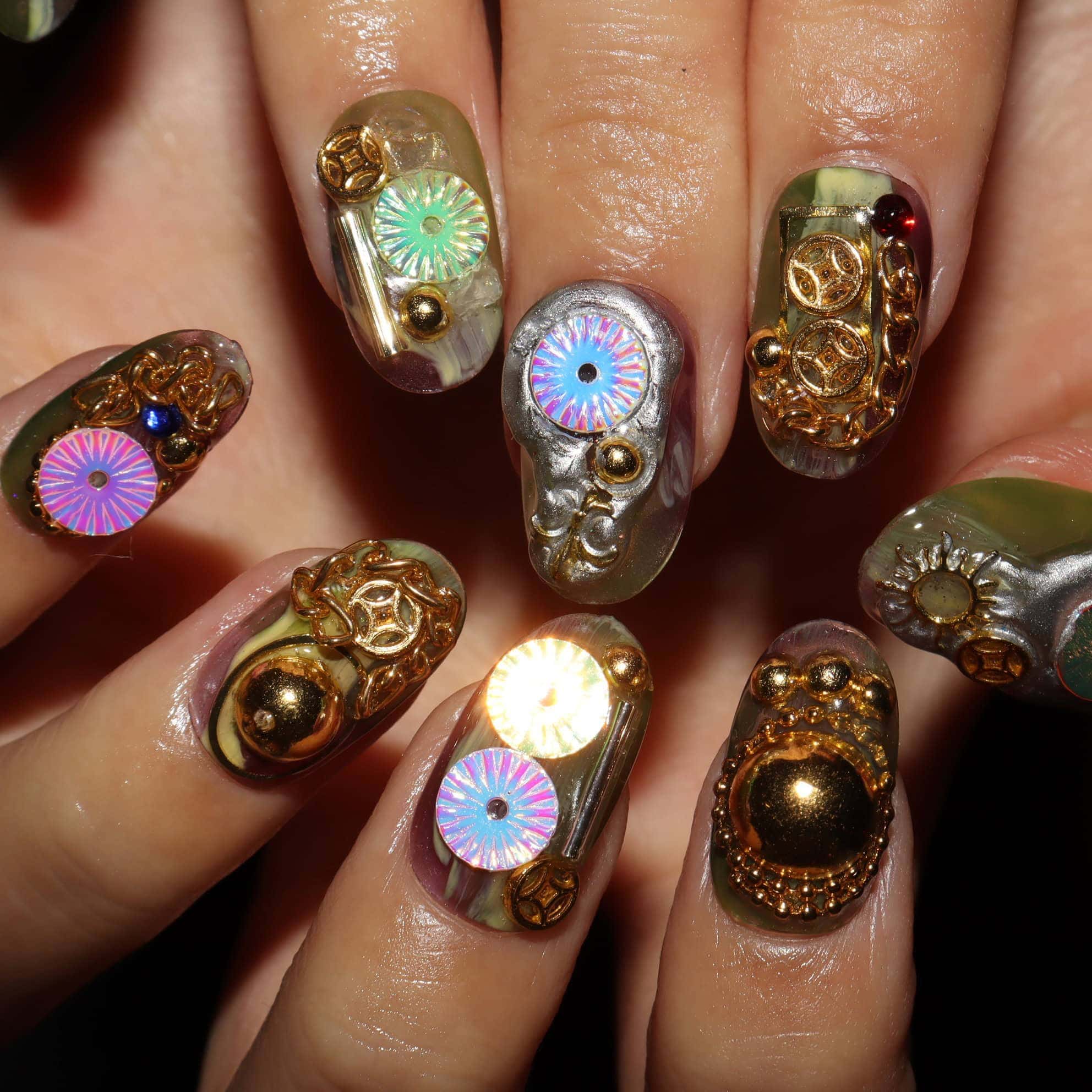 Press on nails 3622
