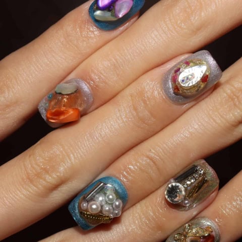 Press on nails 3625