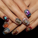 Press on nails 3626