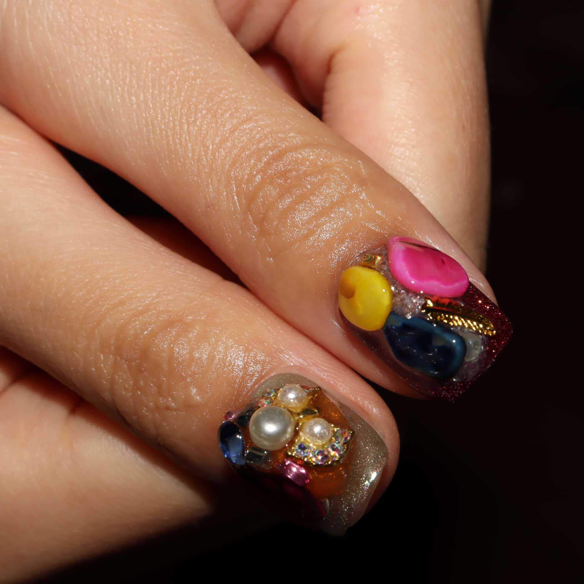 Press on nails 3630