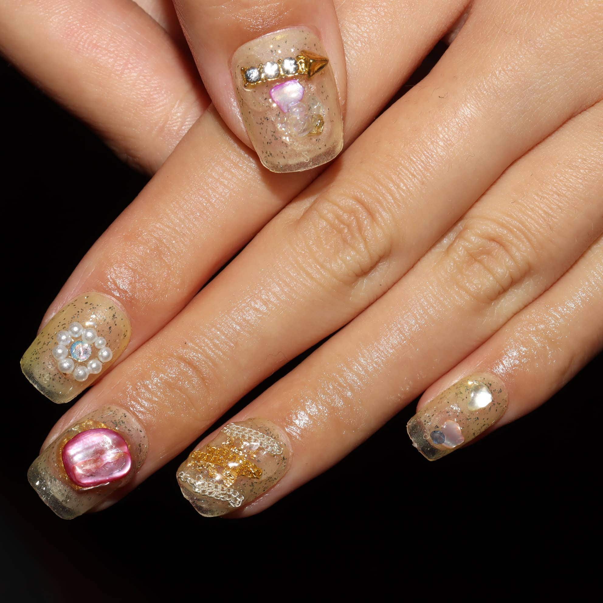 Press on nails 3634