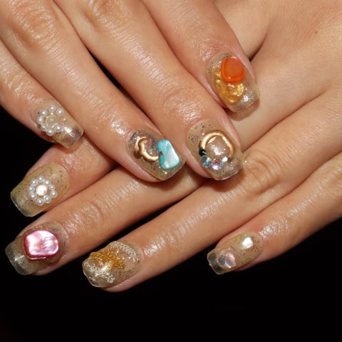 Press on nails 3635