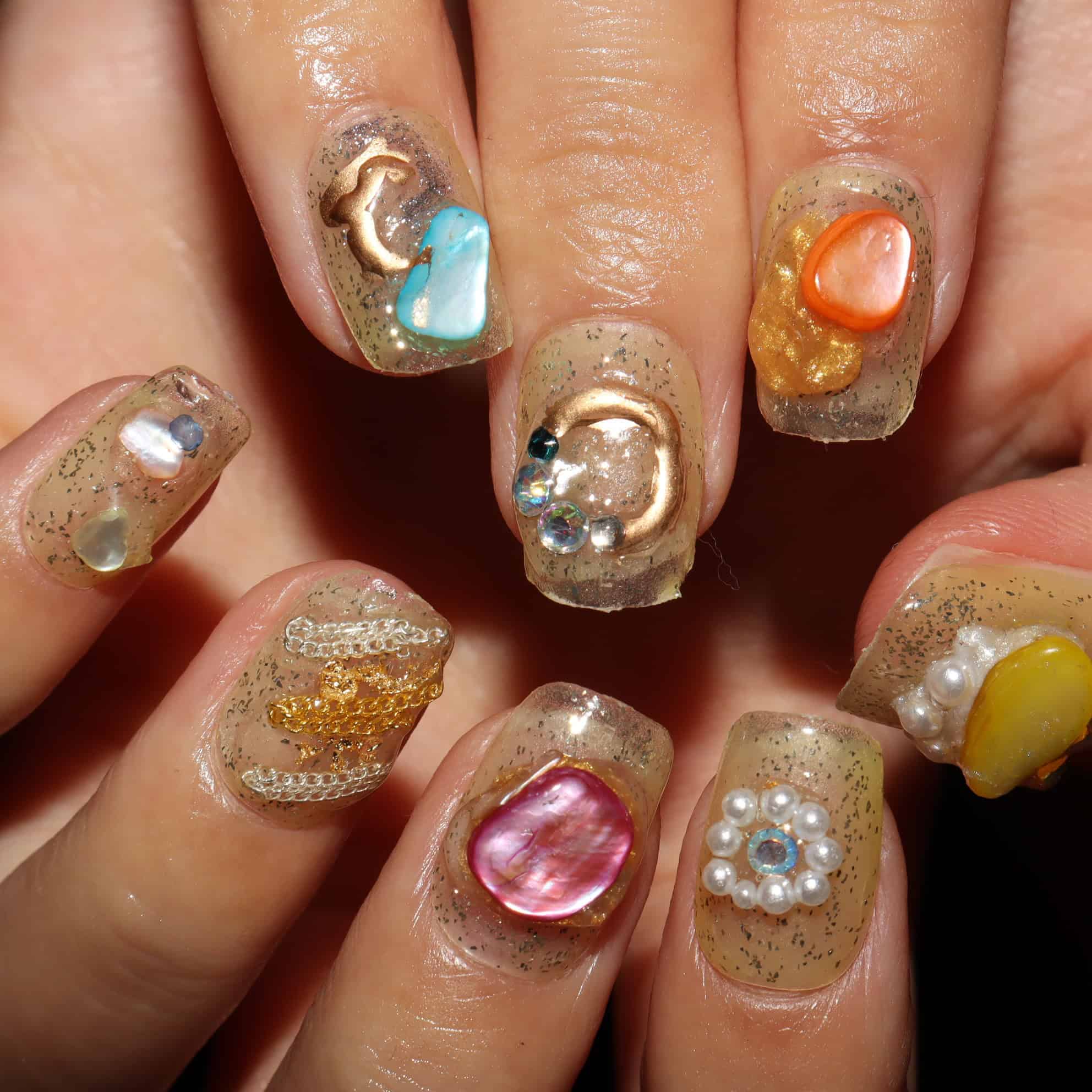 Press on nails 3636
