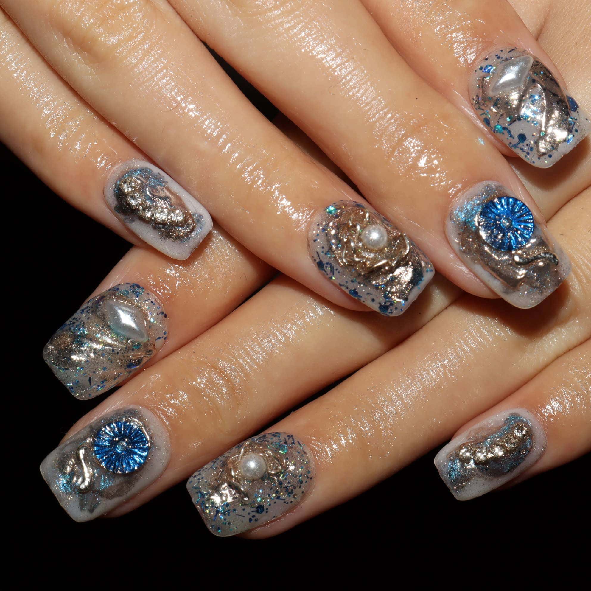 Press on nails 3639