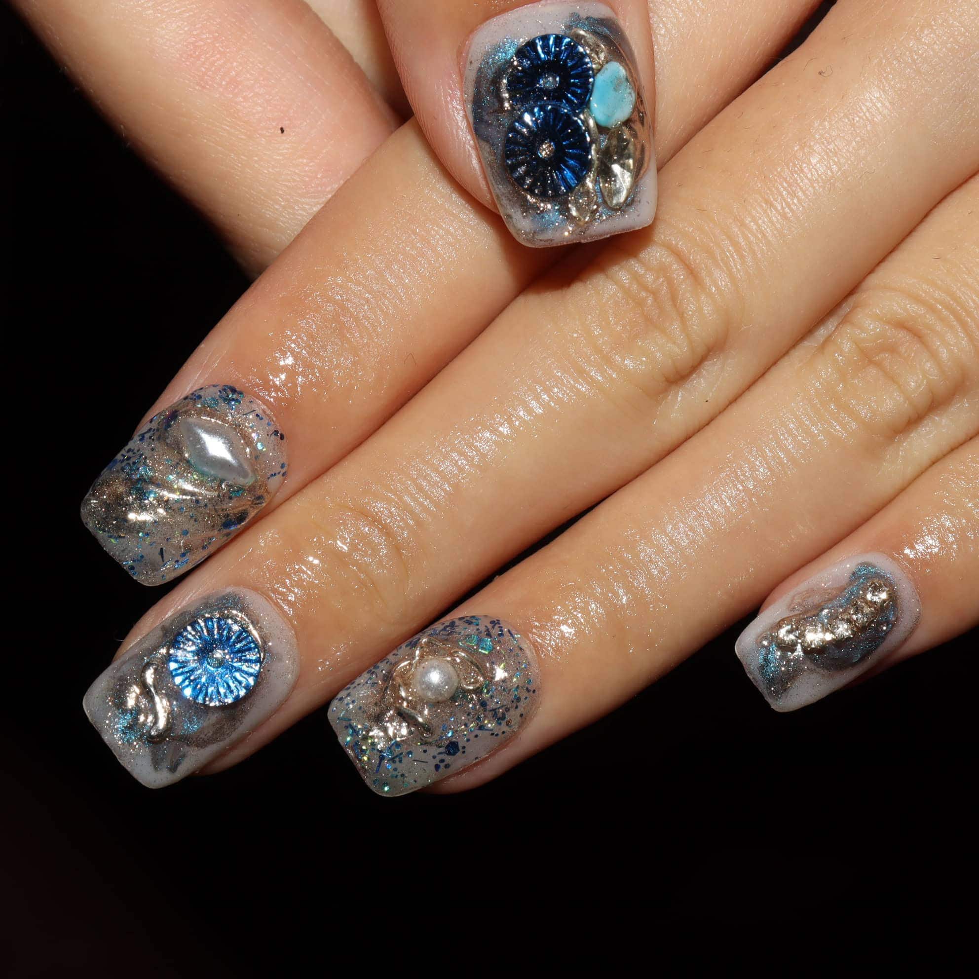 Press on nails 3640