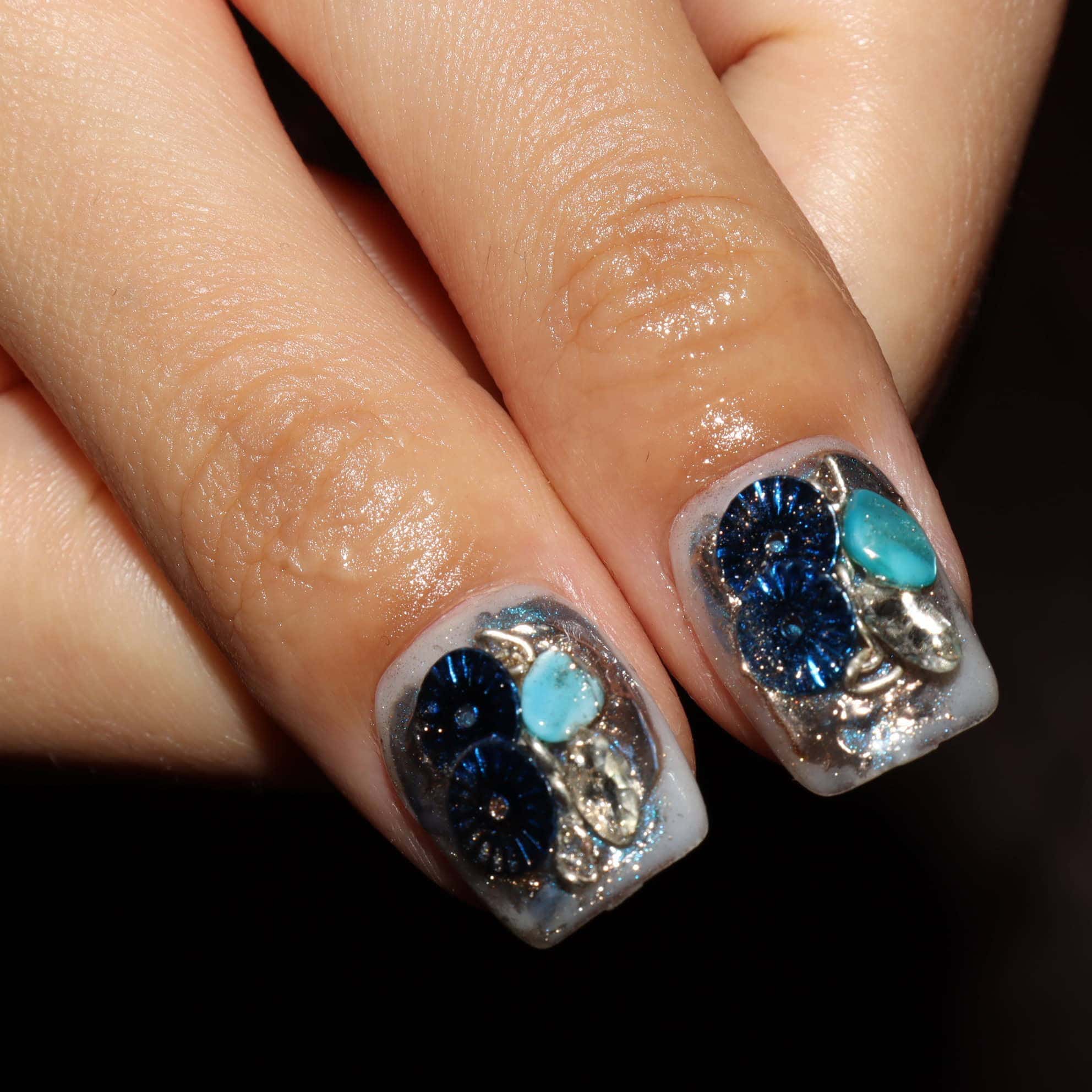 Press on nails 3643