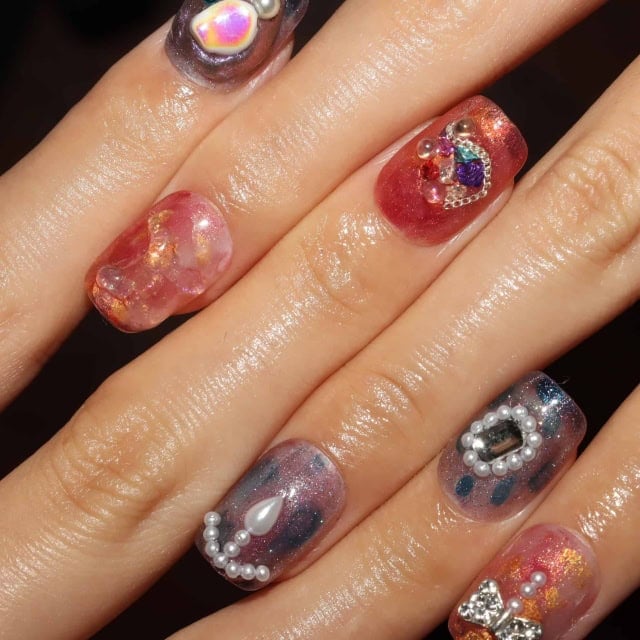 Press on nails 3645