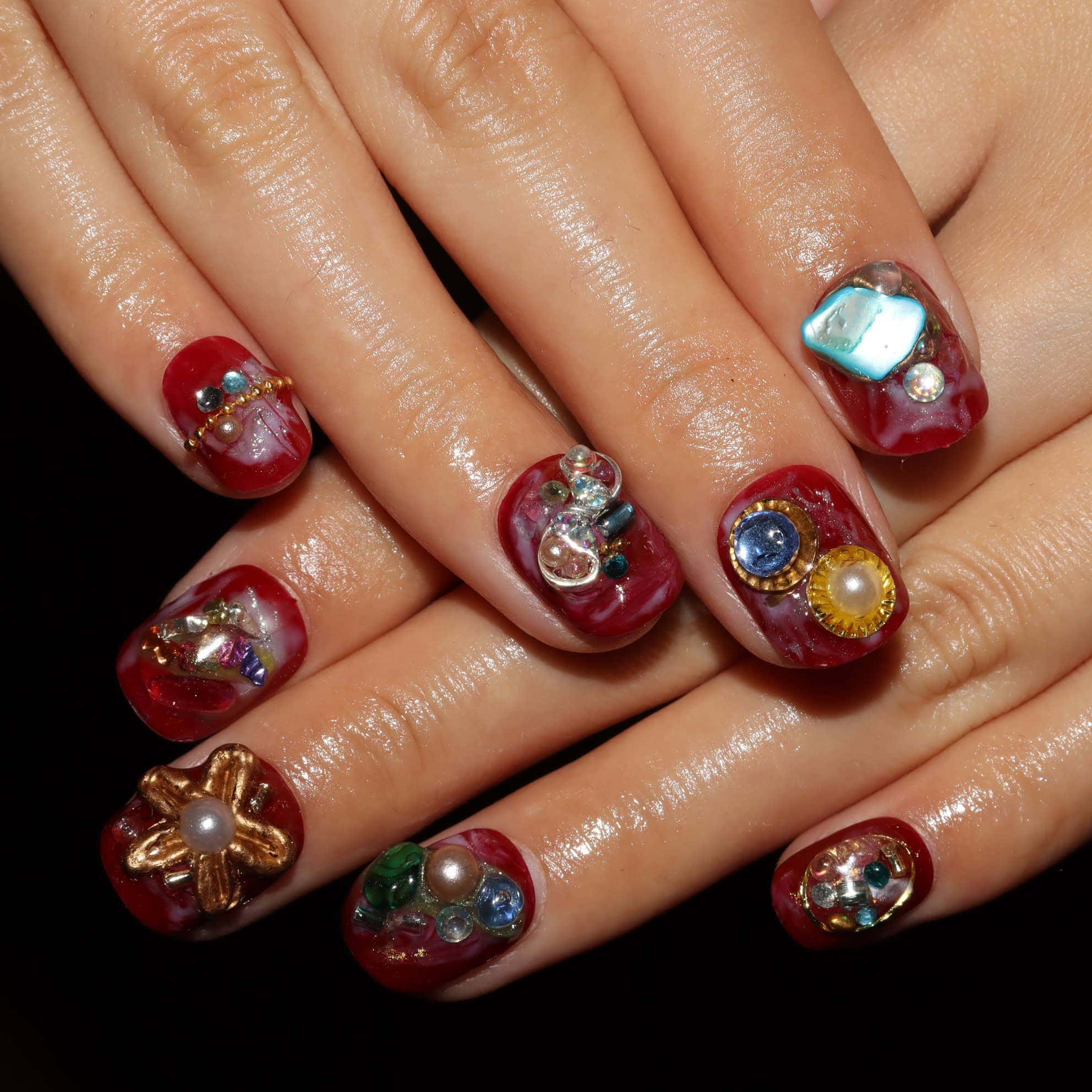 Press on nails 3652