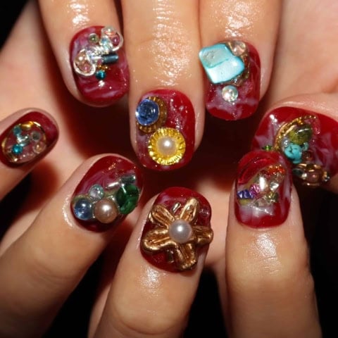 Press on nails 3654
