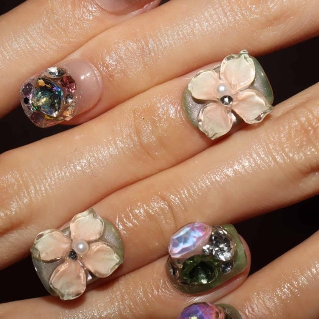 Press on nails 3656