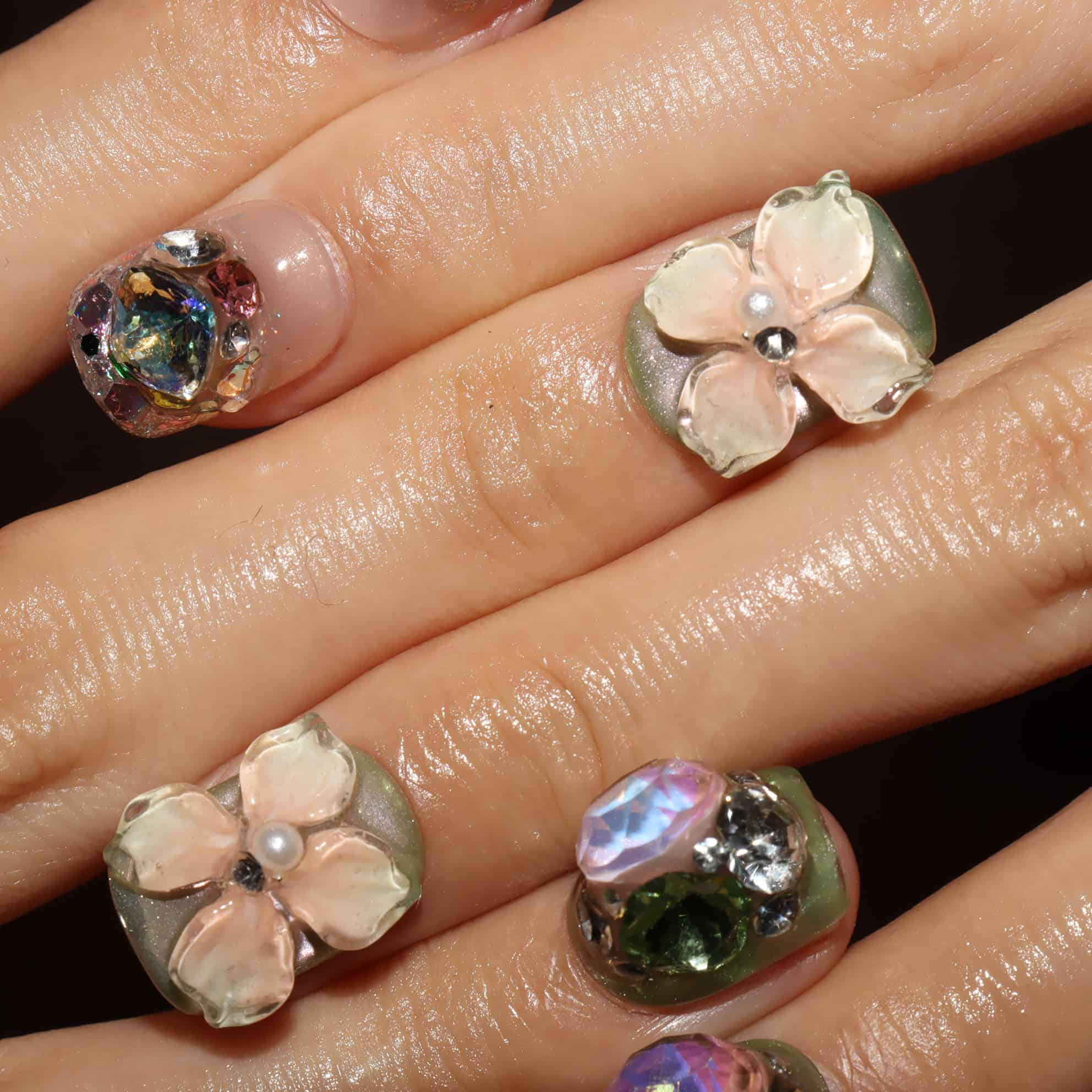 Press on nails 3656