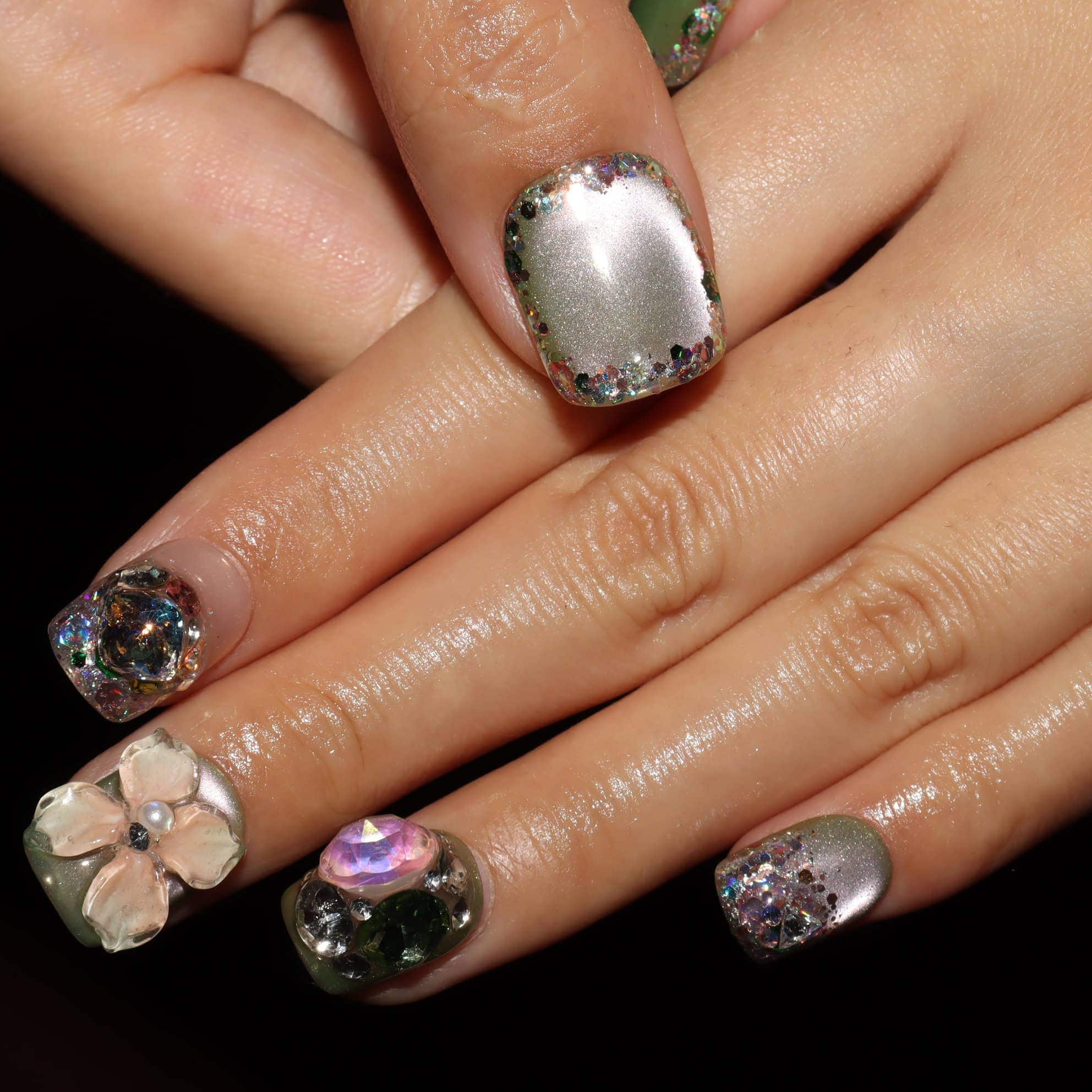 Press on nails 3658