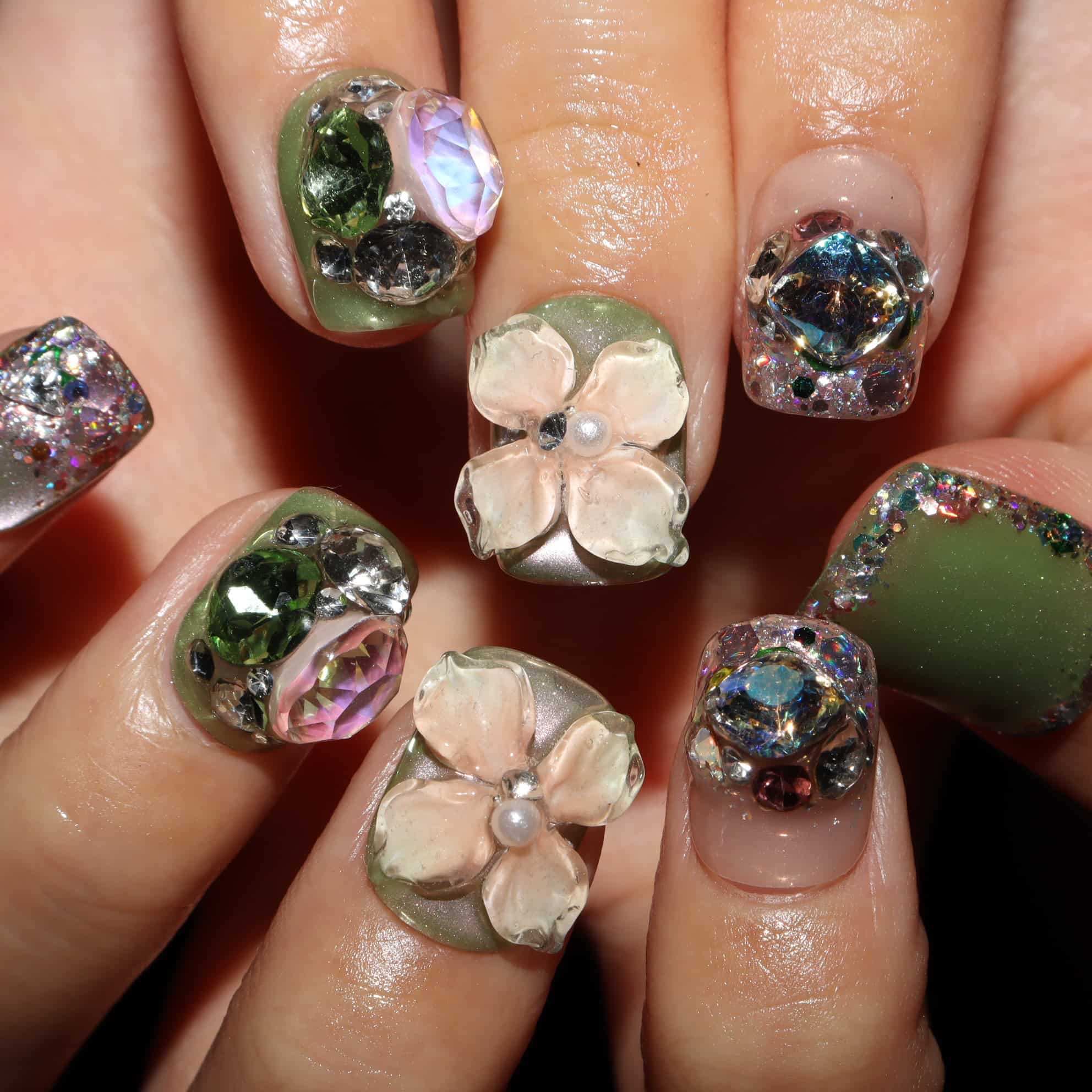 Press on nails 3659