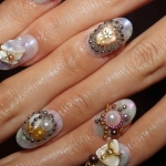 Press on nails 3661