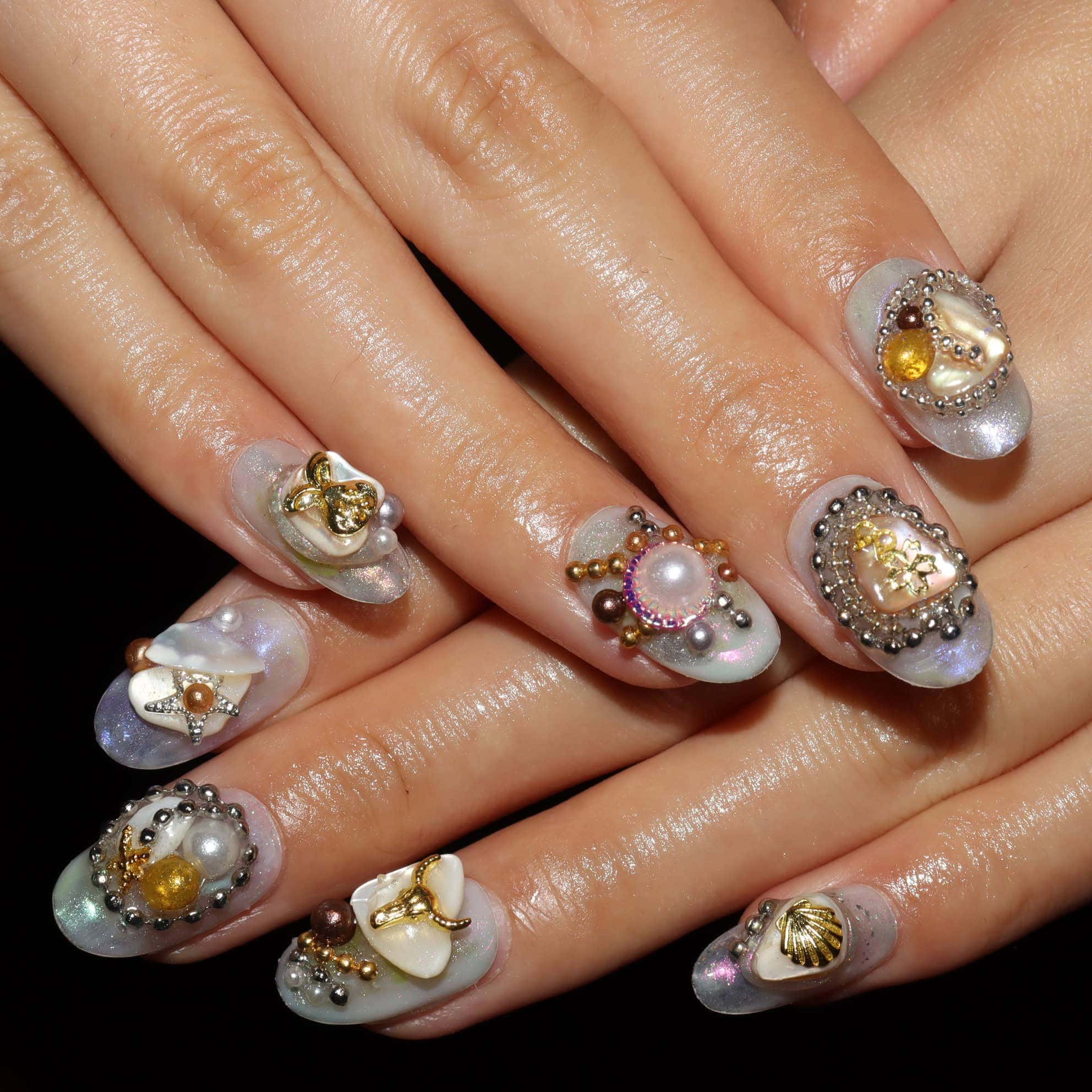 Press on nails 3662