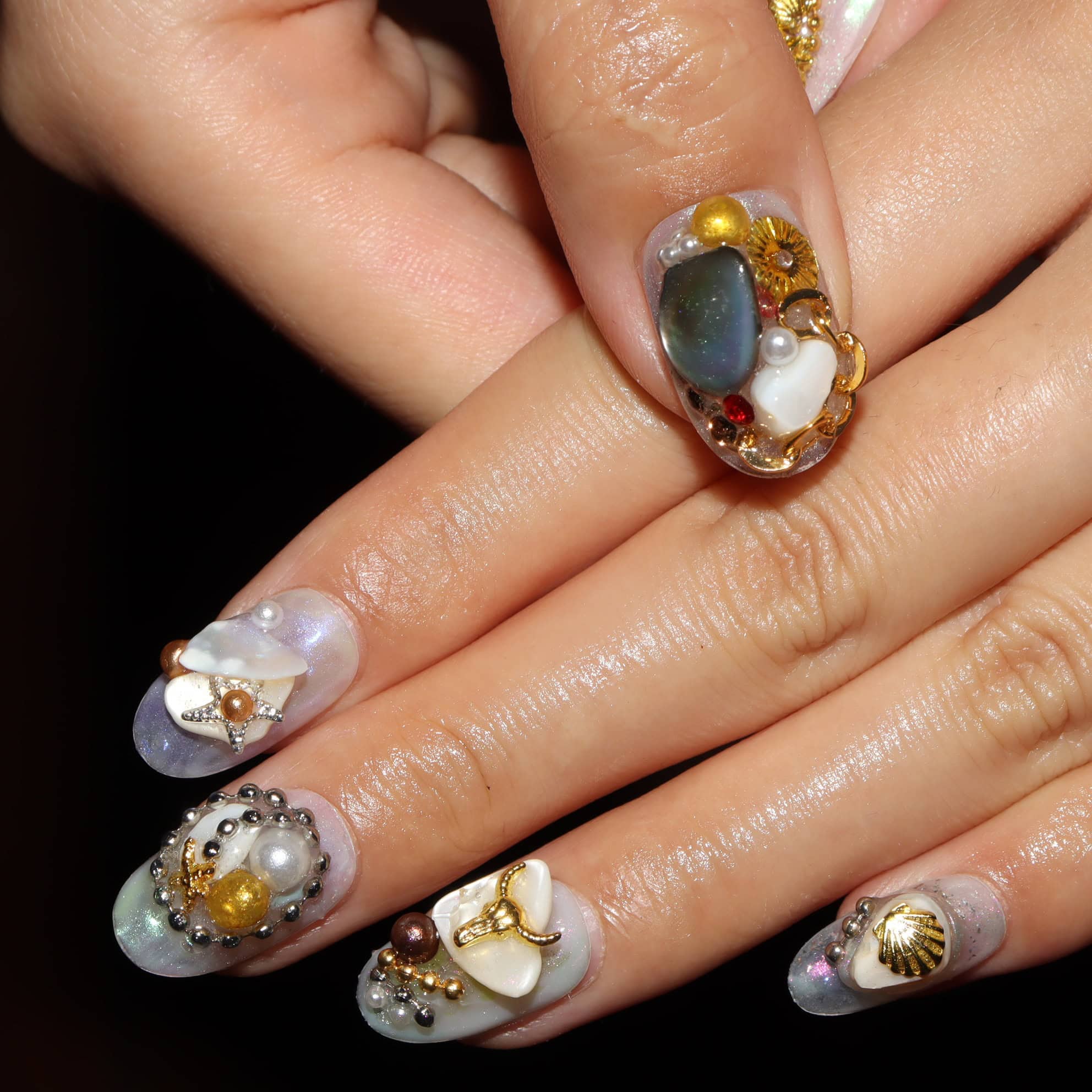 Press on nails 3663