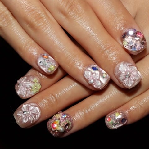 Press on nails 3667
