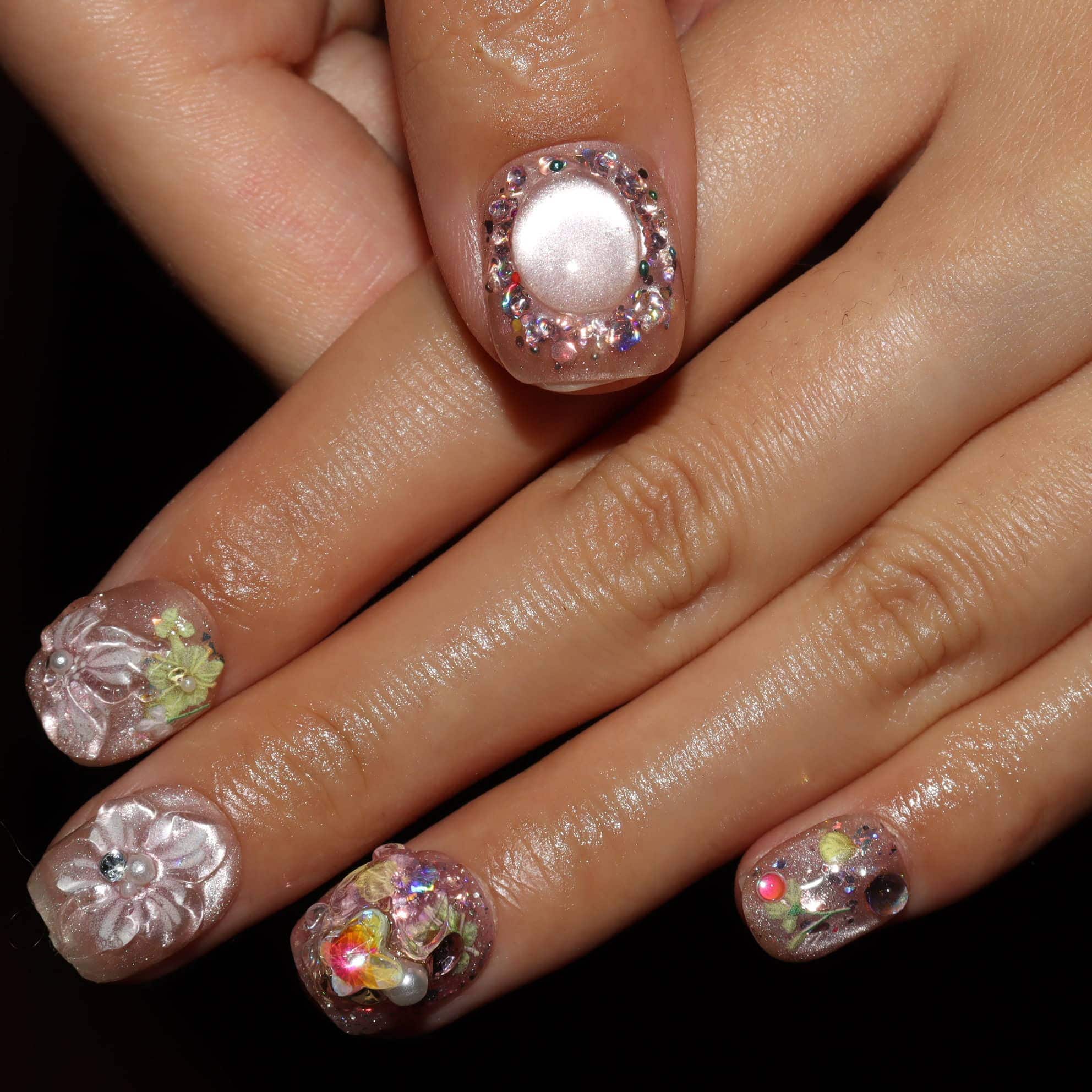 Press on nails 3668