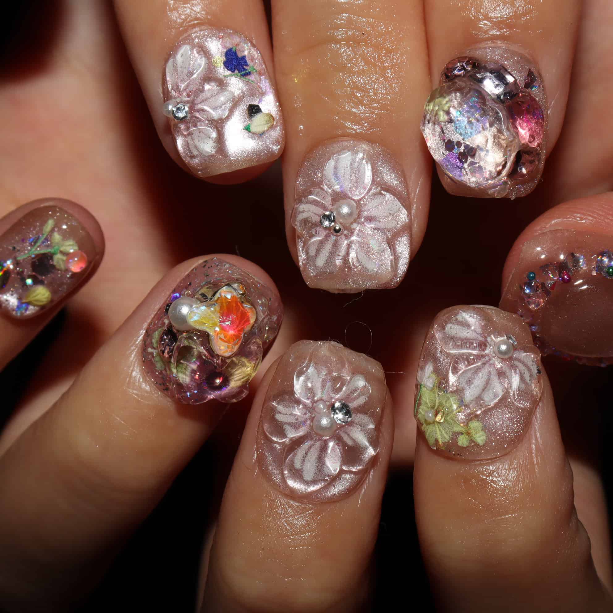 Press on nails 3669