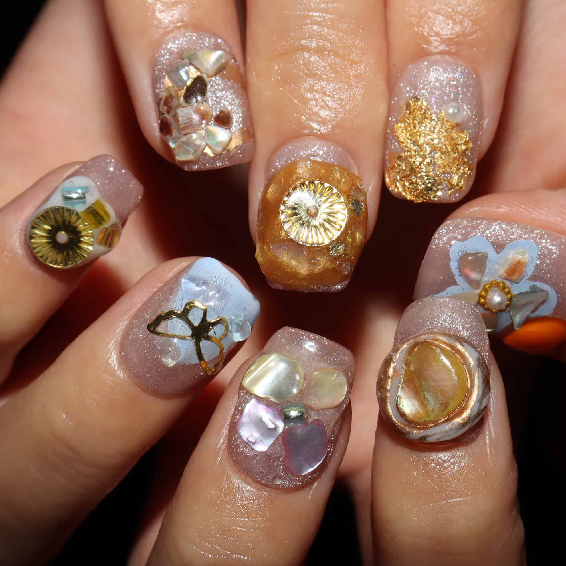 Press on nails 3674