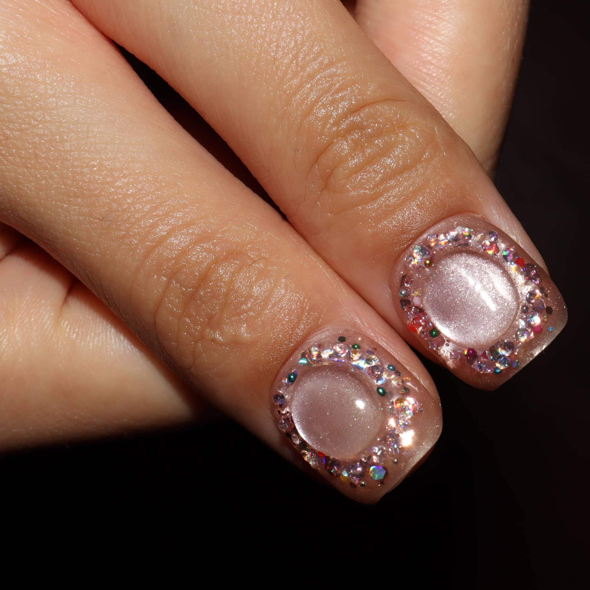 Press on nails 3677