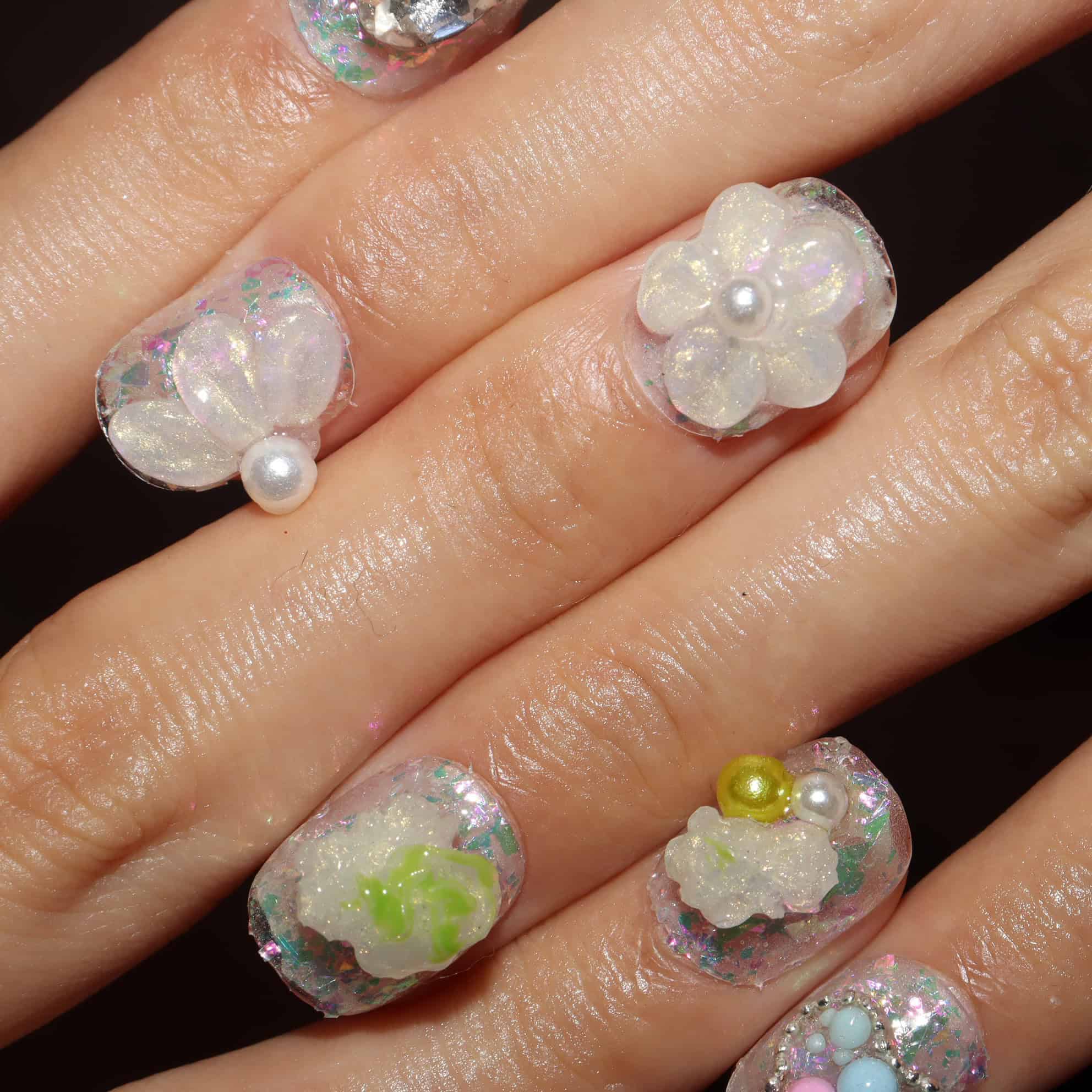Press on nails 3678