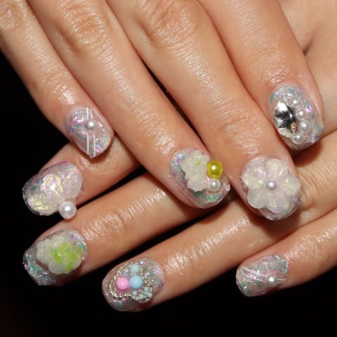 Press on nails 3679