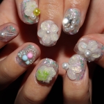 Press on nails 3682