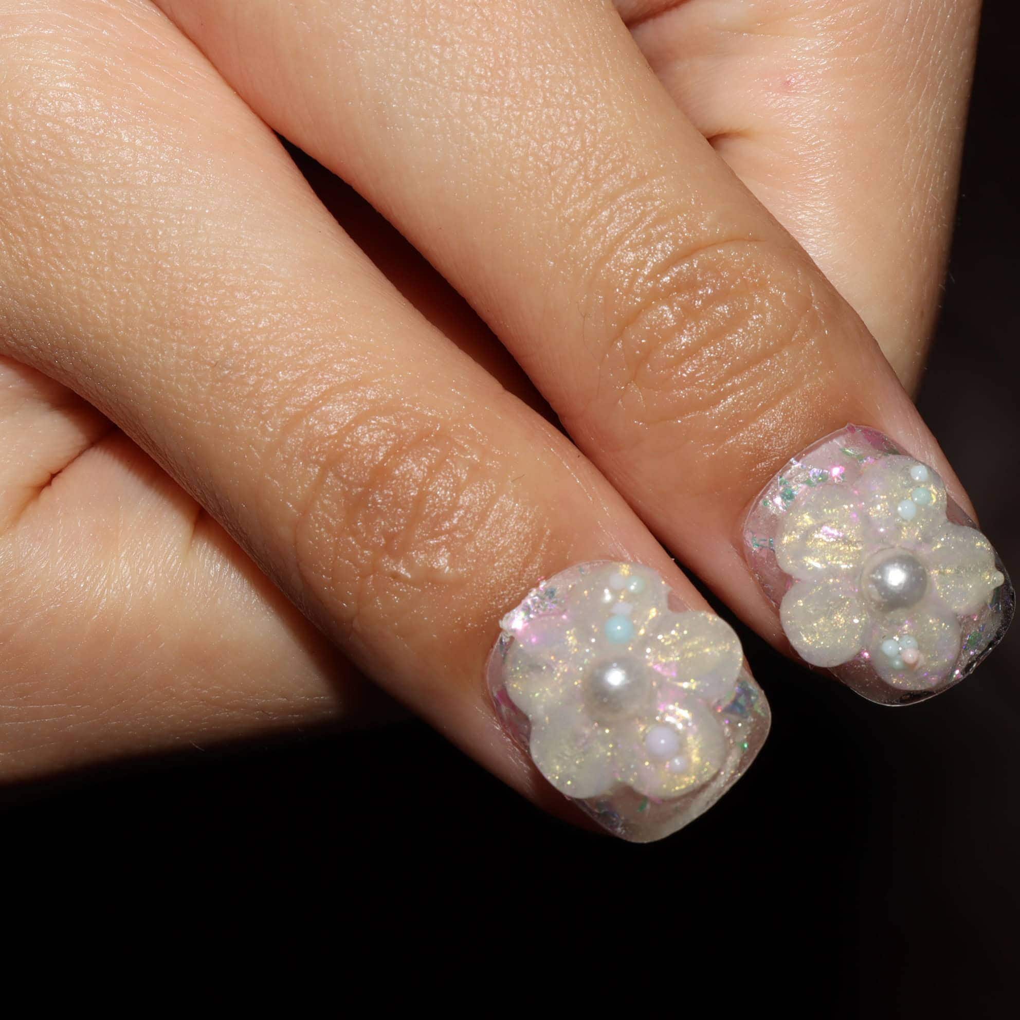 Press on nails 3683