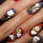 Press on nails 3684